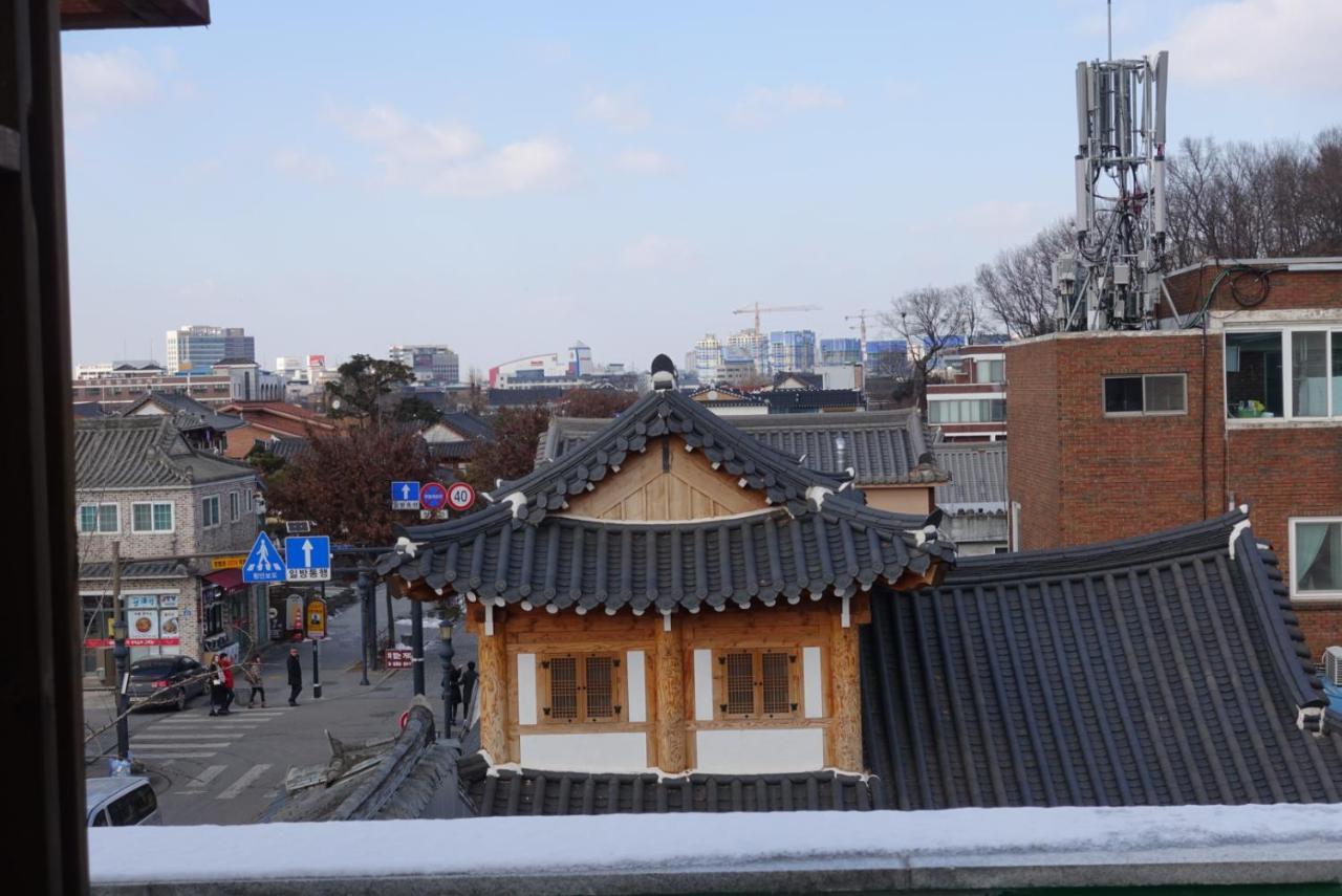 Pongdang Guesthouse Чонджу Экстерьер фото
